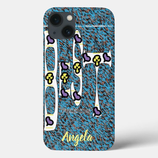 ベストフレンド Case-Mate iPhoneケース (裏面)