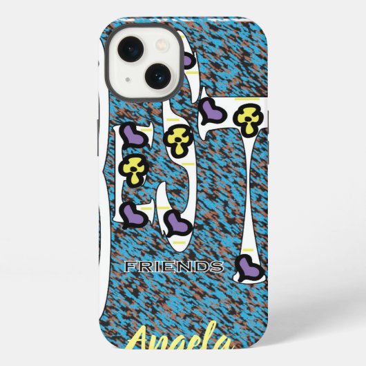 ベストフレンド iPhoneケース (裏面)