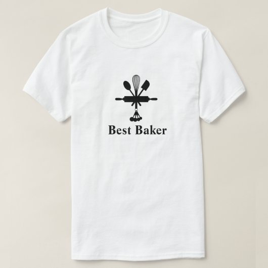 ベストベーカリーTシャツ Tシャツ (デザイン正面)