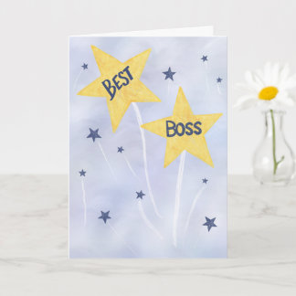ベストボス 流れ星 カード