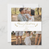 ベストボタニカルクリスマスカスタムのフォトスクリプト (正面)