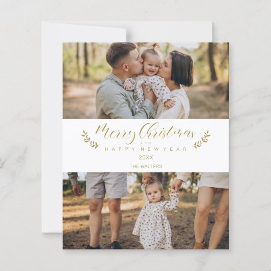 ベストボタニカルクリスマスカスタムのフォトスクリプト (正面)