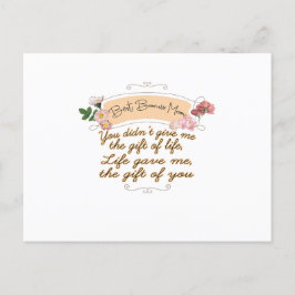 ベストボーナスママ ポストカード