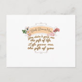 ベストボーナスママ ポストカード (正面)