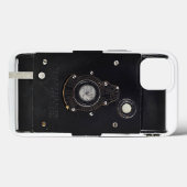 ベストポケットコダックVPKヴィンテージカメラ Case-Mate iPhoneケース (裏面 (横))