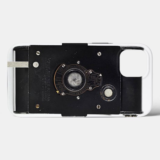 ベストポケットコダックVPKヴィンテージカメラ Case-Mate iPhoneケース (裏面 (横))