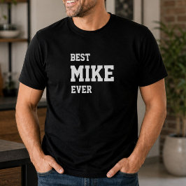 ベストマイクバースデーギフト Funny Mike Tシャツ