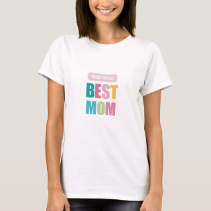 ベストマザーシティタイポグラフィーモダンTシャツ Tシャツ