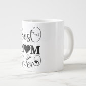ベストママ ジャンボコーヒーマグカップ (正面右)