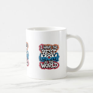 ベストママinTheWorld コーヒーマグカップ