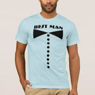 ベストマンシャツ - 結婚式 - オーダーメイド Tシャツ