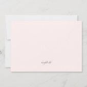 ベストマン依頼カード(背景色を選べます) 招待状 (裏面)