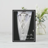 ベストマン招待状 招待状 (スタンド正面)