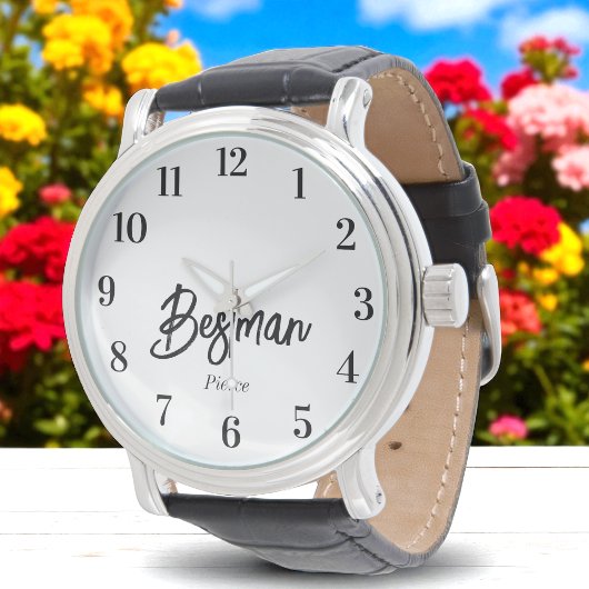 ベストマン白黒結婚ズ 腕時計