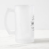 ベストマン ウェディングパーティー フロスト マグ (470ml) (左)