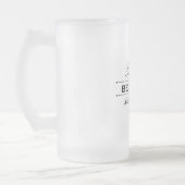 ベストマン ウェディングパーティー フロスト マグ (470ml) (左)