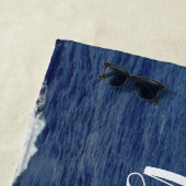 ベストマン オーシャン ウェーブ ビーチ タオル (インサイチュ)