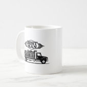 ベストマン トラック運転手 コーヒーマグカップ (正面左)