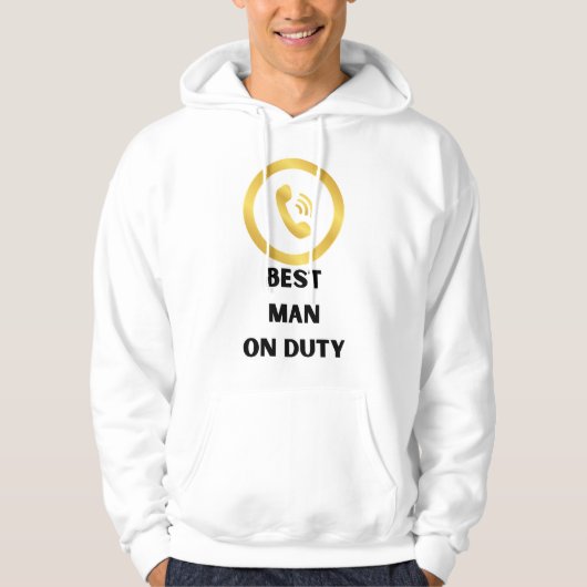 ベストマン パーカ (正面)