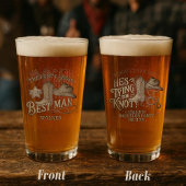 ベストマン パーティ ポッセ カウボーイ バチェラーパーティ タンブラーグラス