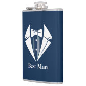 ベストマン フラスク (左)