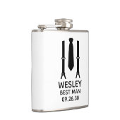 ベストマン ブラックタイ フラスク (右)