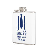 ベストマン ブルータイ フラスク (左)