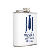 ベストマン ブルータイ フラスク (右)