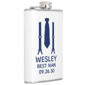 ベストマン ブルータイ フラスク (右)