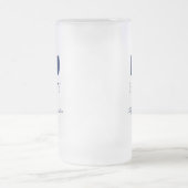 ベストマン ブルーボウタイ フロストグラスビールジョッキ