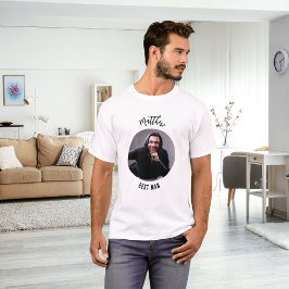 ベストマン 写真 結婚前パーティー Tシャツ