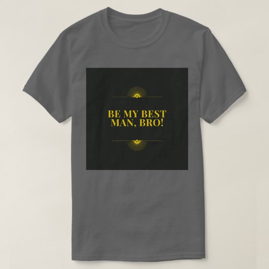ベストマン Tシャツ (デザイン正面)