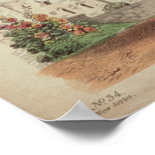 ベストリス夫人 ポスター (角)