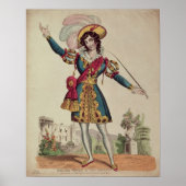 ベストリス夫人 ポスター (正面)