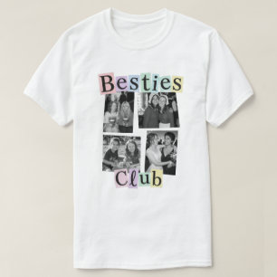 ベストリーズ クラブ フォトコラージュ4枚 Tシャツ