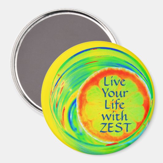 ベストレトロアートで生サイケデリック活ポップ・アートの マグネット (正面/裏面)