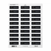 ベストワンダートタイムホリデイ住所 シール (フルシート)