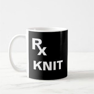 ベスト処方 - "RX KNIT" - ヤーンクラフト コーヒーマグカップ