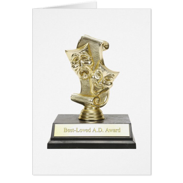 ベスト愛された広告Awrd (正面)