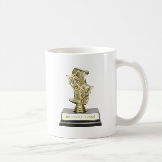 ベスト愛された広告Awrd コーヒーマグカップ (右)