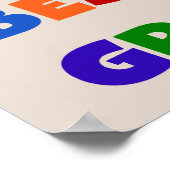 ベスト米国東部標準時刻おばあさんのギフトとしてさもなければ知られていて ポスター (角)