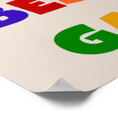 ベスト米国東部標準時刻ガンマギフトとしてさもなければ知られていて ポスター (角)