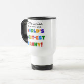 ベスト米国東部標準時刻乳母のギフトとしてさもなければ知られていて トラベルマグ (正面左)