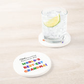 ベスト米国東部標準時刻祖母のギフトとしてさもなければ知られていて コースター (側面)