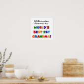 ベスト米国東部標準時刻祖母のギフトとしてさもなければ知られていて ポスター (キッチン)