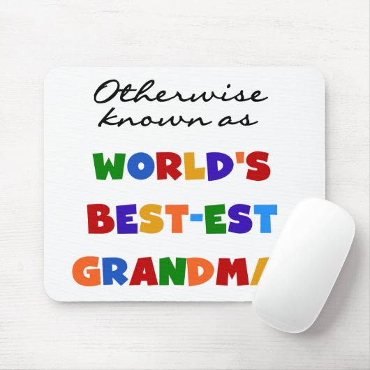 ベスト米国東部標準時刻祖母のギフトとしてさもなければ知られていて マウスパッド (マウス)