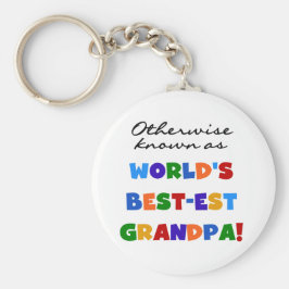 ベスト米国東部標準時刻祖父のギフトとしてさもなければ知られていて キーホルダー