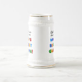 ベスト米国東部標準時刻祖父のギフトとしてさもなければ知られていて ビールジョッキ (中央)