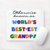 ベスト米国東部標準時刻祖父のギフトとしてさもなければ知られていて マウスパッド (マウス)