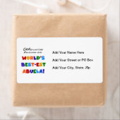 ベスト米国東部標準時刻Abuelaのギフトとしてさもなければ知られていて ラベル (インサイチュ)